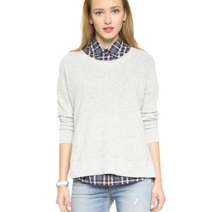 Madewell Ariel Thermal Textured Pullover S…